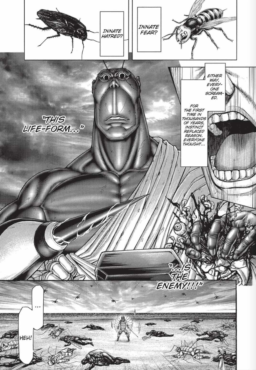 Terra Formars, Chapter 215 image 05